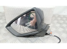 Recambio de retrovisor izquierdo para seat leon (5f1) style visio edition referencia OEM IAM 5F1857507P  ELECTRICO 8 cables