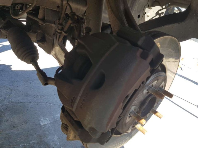 Recambio de pinza freno delantera derecha para jaguar xf 2.2 diesel referencia OEM IAM C2C27282 ATE 