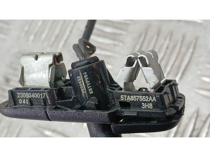 Recambio de parasol derecho para volkswagen tiguan (ad1, ax1) 2.0 tdi referencia OEM IAM 5TA857552AA ROZADO 