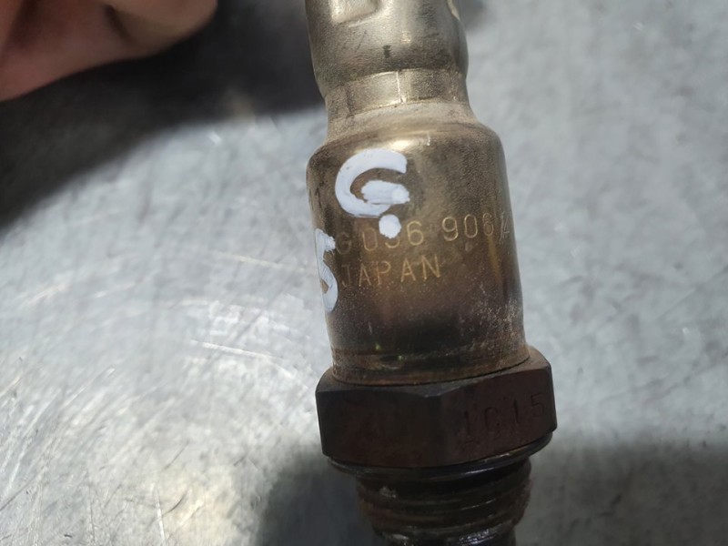 Recambio de sonda lambda para volkswagen polo (6r1) advance referencia OEM IAM 036906262  