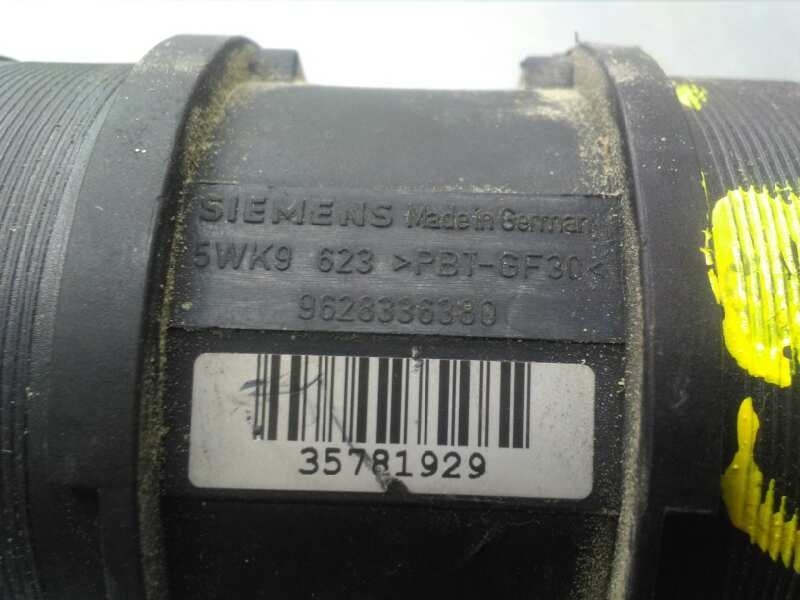 Recambio de caudalimetro para citroën xsara berlina 2.0 hdi 66kw premier referencia OEM IAM 9628336380 5WK9623 SIEMENS