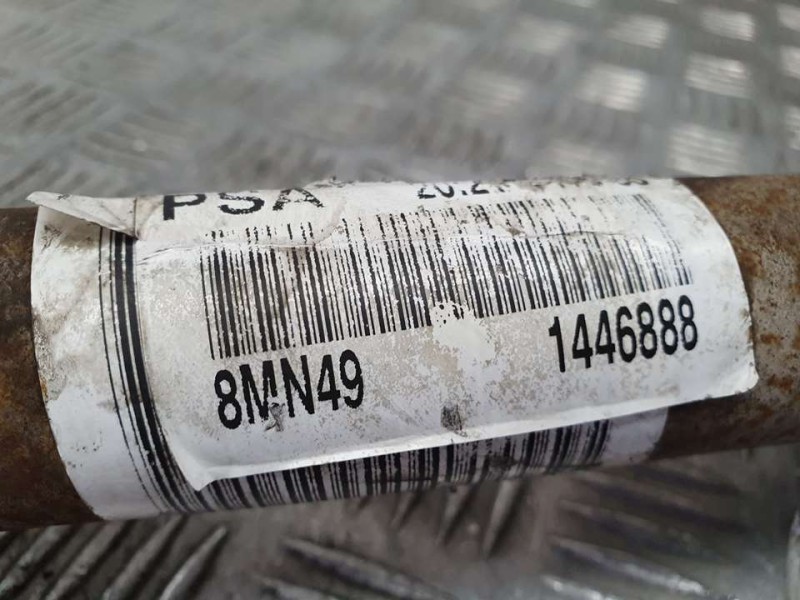 Recambio de transmision delantera izquierda para citroën xsara picasso 1.6 hdi 110 exclusive referencia OEM IAM 1446888 8MN49 14