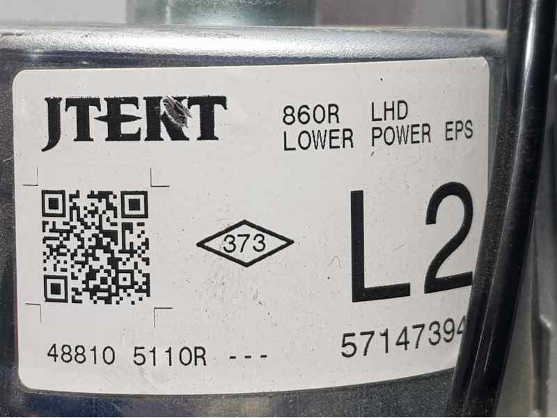 Recambio de columna direccion para renault captur expression referencia OEM IAM 488105110R 57147394 JTEKT ELECTROMECANICA