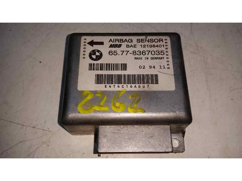 Recambio de kit airbag para bmw serie 5 berlina (e34) 2.5 turbodiesel cat referencia OEM IAM   