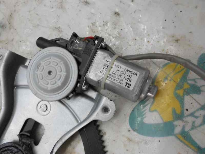 Recambio de elevalunas delantero derecho para chevrolet aveo lt referencia OEM IAM 96541784  2 PINS