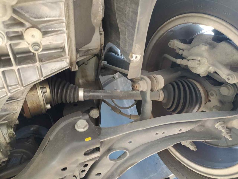 Recambio de transmision delantera izquierda para seat leon (5f1) style visio edition referencia OEM IAM 5Q0407271DD  