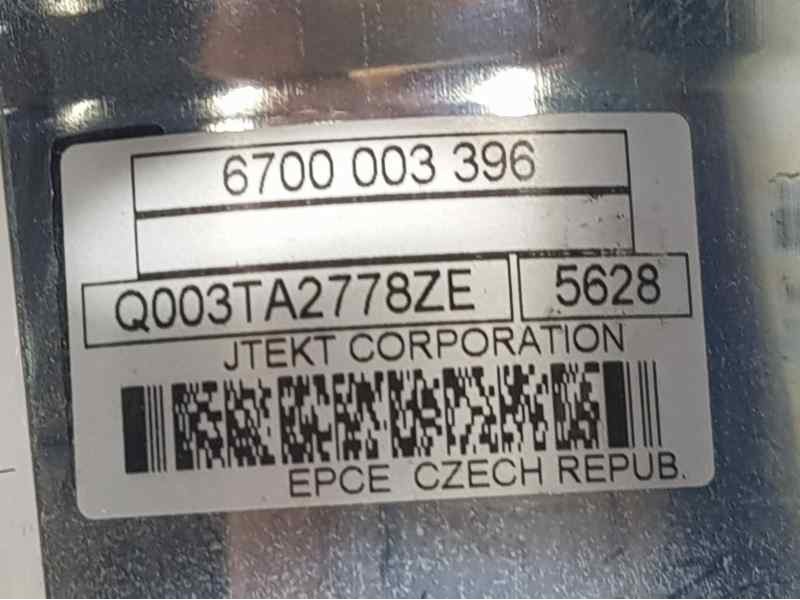 Recambio de columna direccion para renault captur expression referencia OEM IAM 488105110R 57147394 JTEKT ELECTROMECANICA