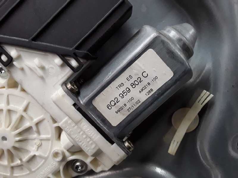 Recambio de elevalunas delantero izquierdo para seat cordoba berlina (6l2) signo/a referencia OEM IAM 6Q2959802C  