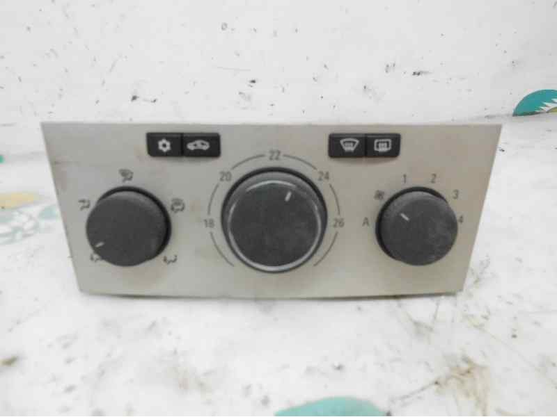 Recambio de mando climatizador para opel astra h ber. cosmo referencia OEM IAM 13247811  