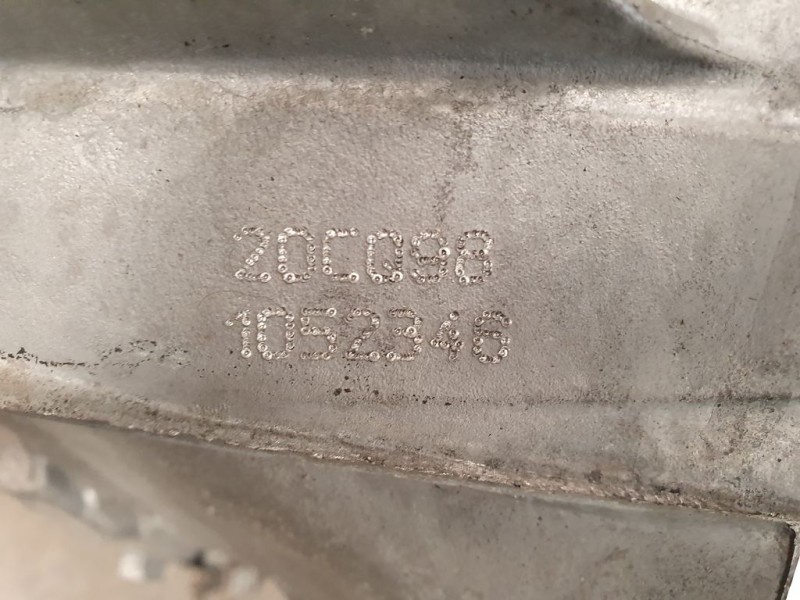 Recambio de caja cambios para peugeot 206+ básico referencia OEM IAM 20CQ98 1052346 5VELOCIDADES