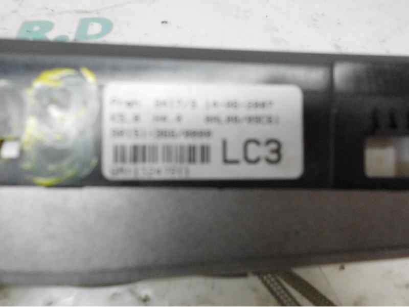 Recambio de mando climatizador para opel astra h ber. cosmo referencia OEM IAM 13247811  