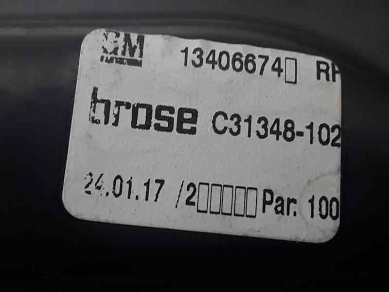 Recambio de elevalunas delantero derecho para opel astra k lim. 5türig dynamic start/stop referencia OEM IAM 13406674 7 PINS ELE