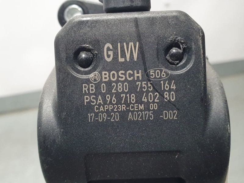 Recambio de potenciometro pedal para citroën c4 lim. live referencia OEM IAM 9671840280 0280755164 BOSCH
