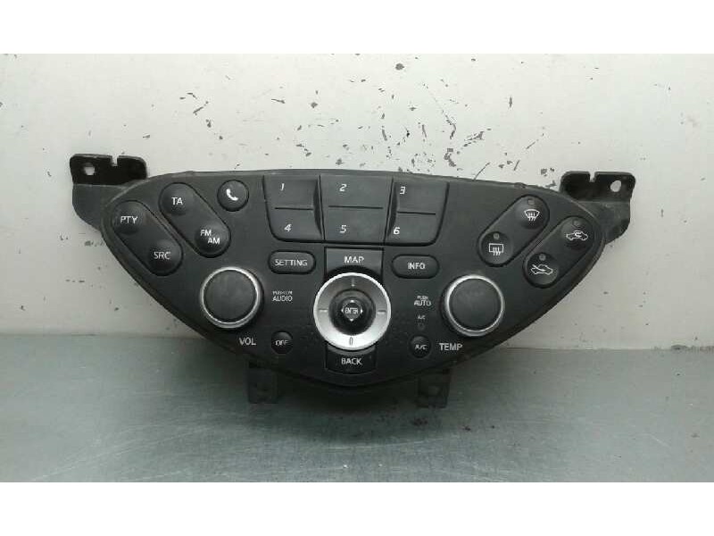 Recambio de mando climatizador para nissan primera berlina (p12) referencia OEM IAM CSW5831C 28395AV621 