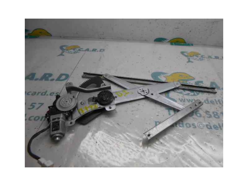 Recambio de elevalunas delantero izquierdo para chevrolet aveo lt referencia OEM IAM 95015329  ELECTRICO