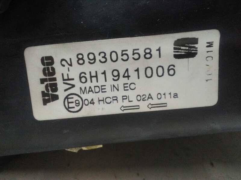 Recambio de faro derecho para seat arosa (6h1) referencia OEM IAM 6H1941006 89305581 VALEO