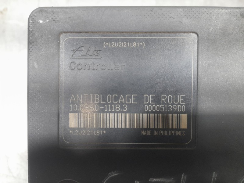 Recambio de abs para citroën c5 i (dc_) 2.0 hdi (dcrhzb, dcrhze) referencia OEM IAM 9648606980 10020600724 ATE
