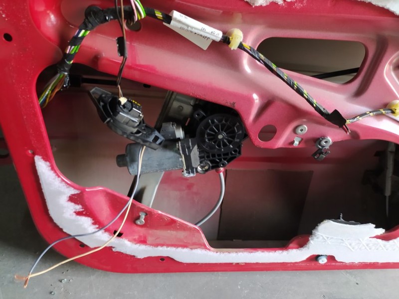 Recambio de elevalunas delantero derecho para peugeot 206+ básico referencia OEM IAM 9222F7 2 PINS ELECTRICO