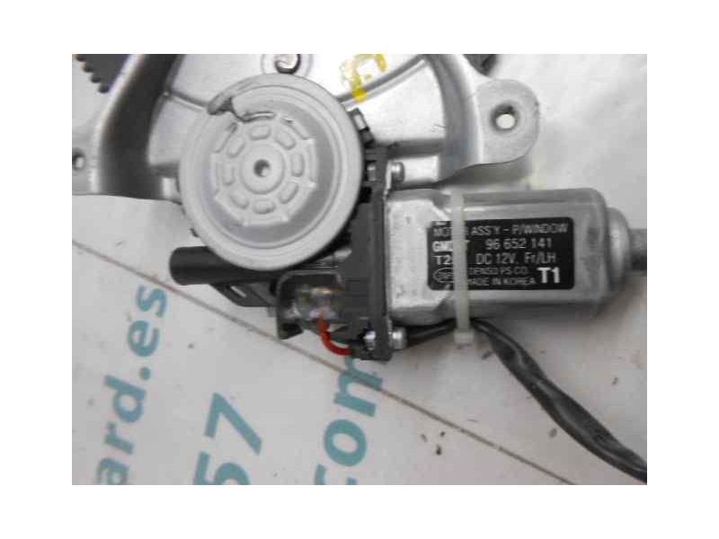 Recambio de elevalunas delantero izquierdo para chevrolet aveo lt referencia OEM IAM 95015329  ELECTRICO