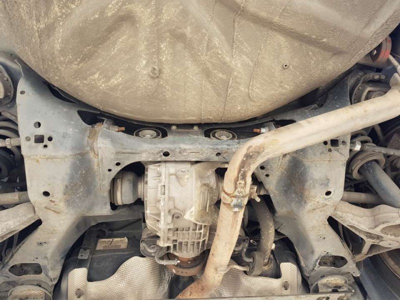 Recambio de puente trasero para jaguar xf 2.2 diesel referencia OEM IAM C2Z13130  