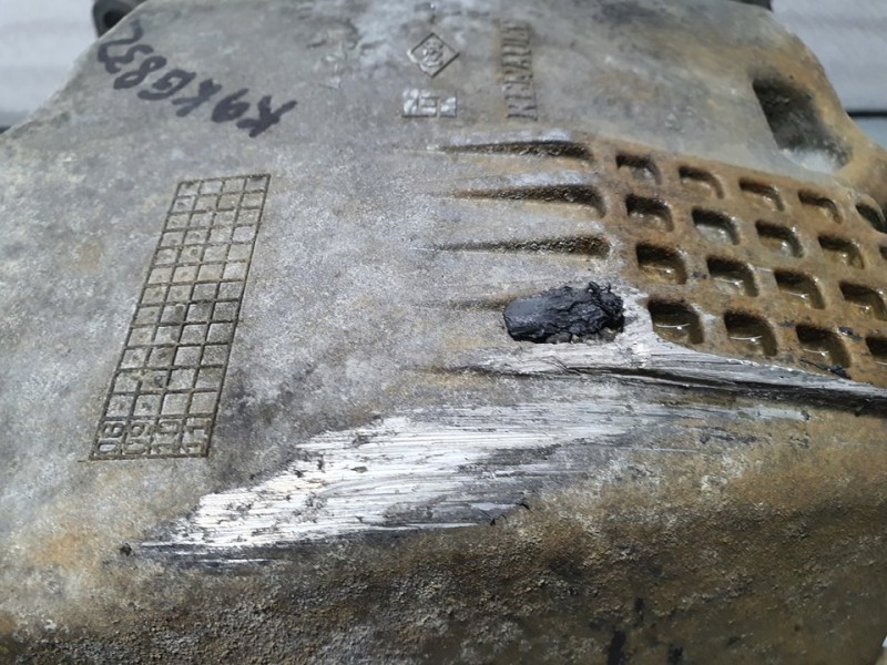 Recambio de carter para renault scenic iii 1.5 dci diesel fap referencia OEM IAM   