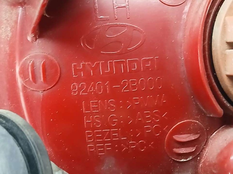 Recambio de piloto trasero izquierdo para hyundai santa fe (bm) 2.2 crdi comfort full (4wd) referencia OEM IAM 924012B000  EXTER