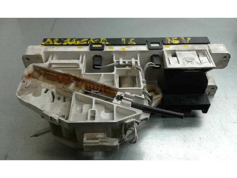 Recambio de mando calefaccion / aire acondicionado para nissan almera (n15) 1.6 16v cat referencia OEM IAM   REF.BORRADA