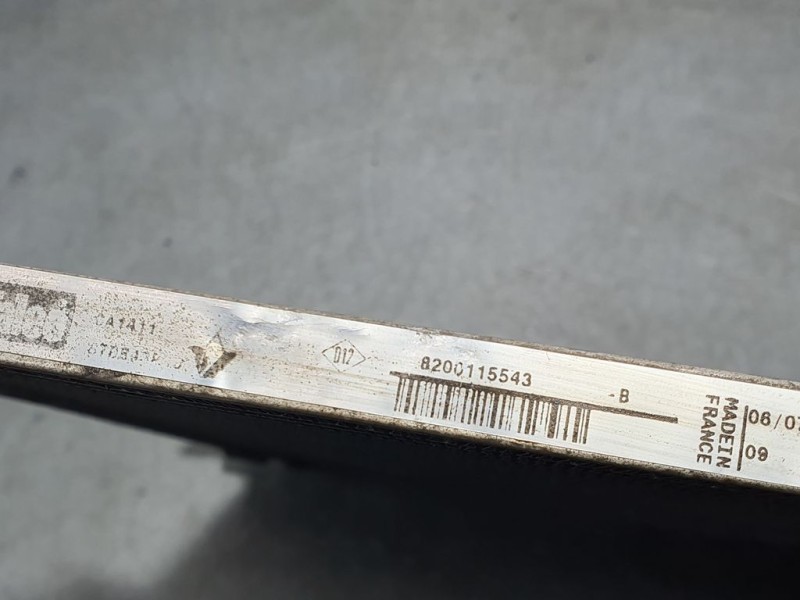 Recambio de condensador / radiador aire acondicionado para renault scenic ii confort expression referencia OEM IAM 8200115543  V