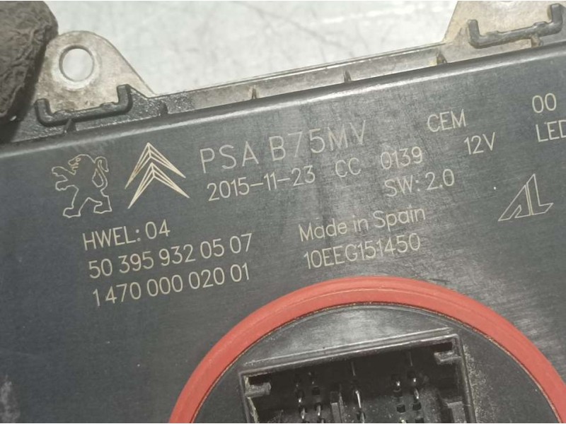 Recambio de centralita faro para ds 4 style referencia OEM IAM 503959320207 147000002001 AL