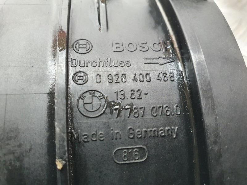 Recambio de caudalimetro para bmw x5 (e53) 3.0d referencia OEM IAM 77870760 0928400468 BOSCH