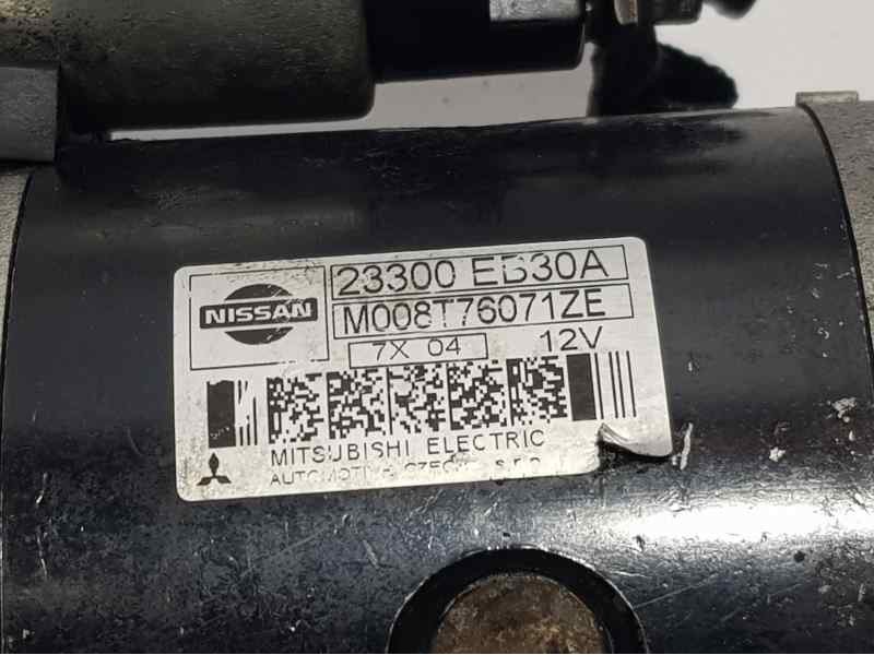 Recambio de motor arranque para nissan cabstar 09.06 cabstar 35.xx cabina simple cabina individual referencia OEM IAM 23300EB30A