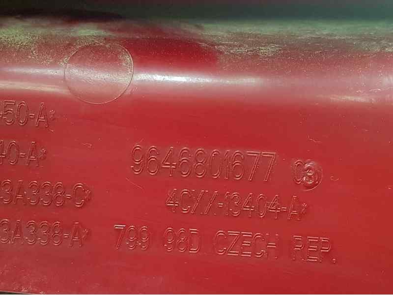 Recambio de piloto trasero derecho para citroën c4 coupe collection referencia OEM IAM 9646801677  