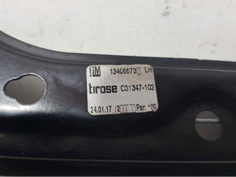 Recambio de elevalunas delantero izquierdo para opel astra k lim. 5türig dynamic start/stop referencia OEM IAM 13406673 C3134710