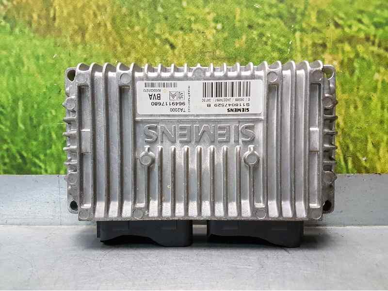 Recambio de centralita cambio automatico para peugeot 307 cc (s1) 2.0 referencia OEM IAM 2529WV S118047529B SIEMENS