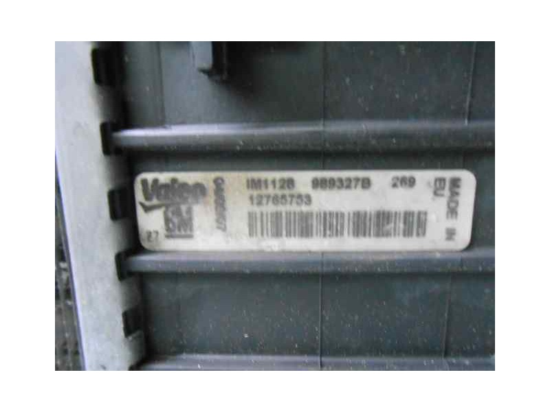 Recambio de intercooler para saab 9-3 sport sedán vector referencia OEM IAM 989327B 12765753 VALEO