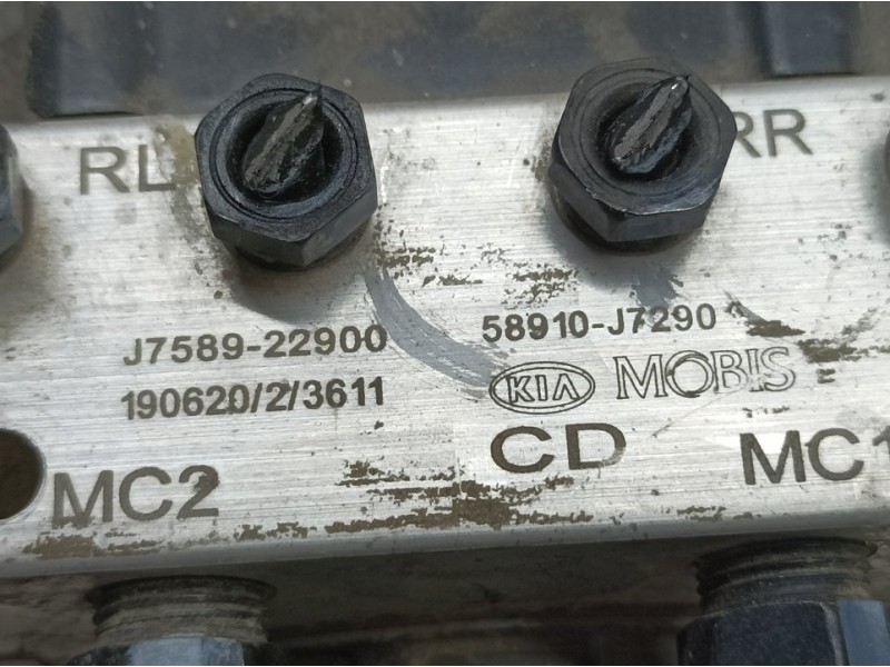 Recambio de abs para kia xceed drive referencia OEM IAM 58910J7290 J758922900 MOBIS