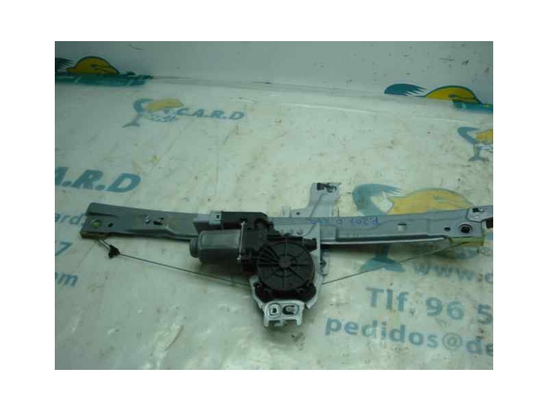 Recambio de elevalunas delantero izquierdo para peugeot 207 confort referencia OEM IAM 400917L  6 PINS