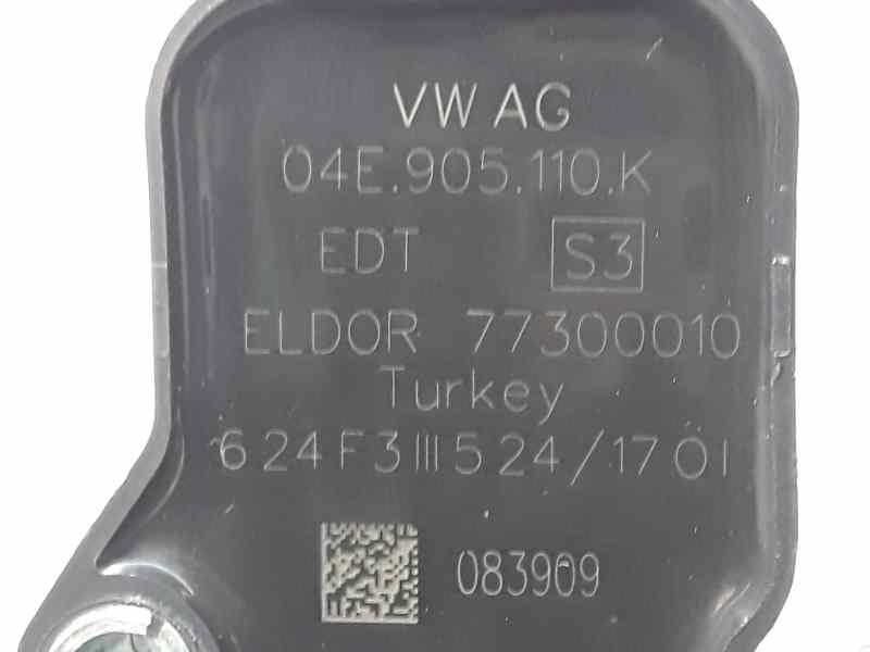 Recambio de bobina encendido para seat leon (5f1) fr referencia OEM IAM 04E905110K 77300010 ELDOR