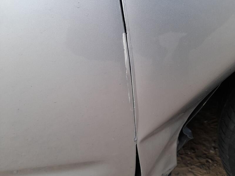 Recambio de puerta delantera derecha para toyota prius (hw2) 1.5 hybrid (hw20) referencia OEM IAM 6700147040 ROZADA 