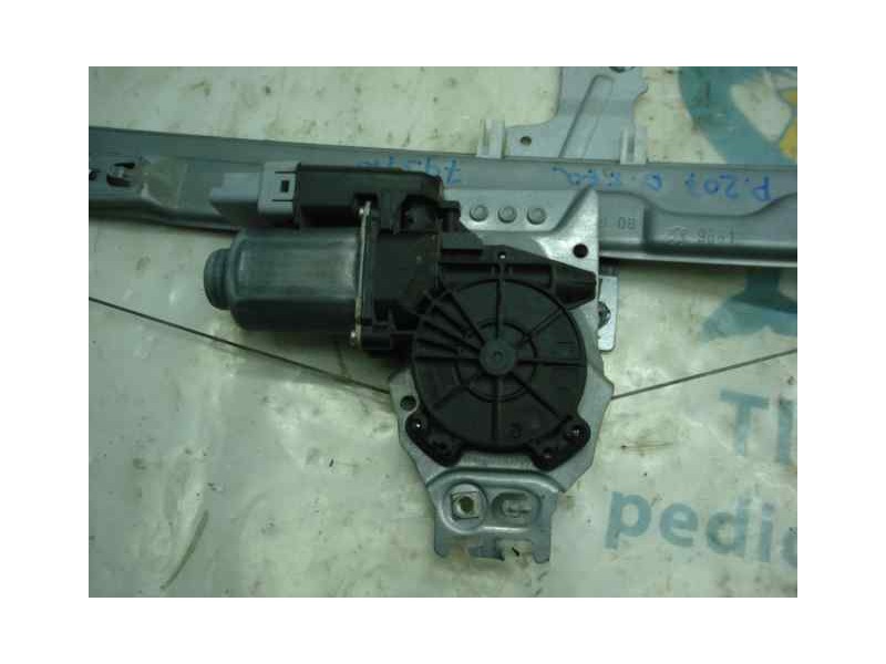 Recambio de elevalunas delantero izquierdo para peugeot 207 confort referencia OEM IAM 400917L  6 PINS