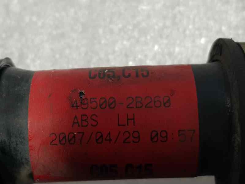 Recambio de transmision delantera izquierda para hyundai santa fe (bm) 2.2 crdi comfort full (4wd) referencia OEM IAM 495002B260