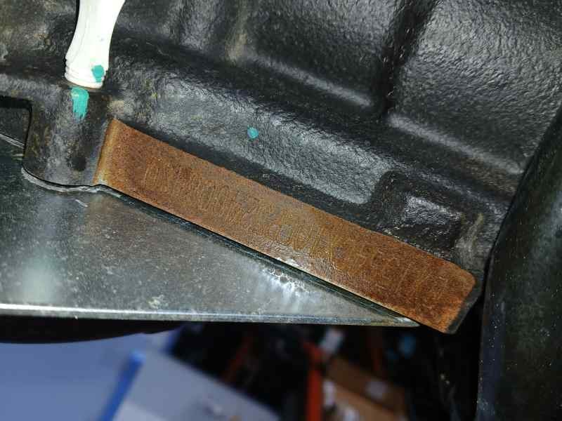 Recambio de motor completo para mg zs 1.5 vti referencia OEM IAM 15S4C  1AGP5240084 SOPORTES ROTOS PENDIENTE REVISAR