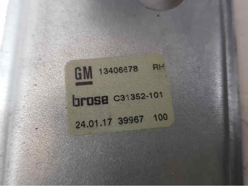 Recambio de elevalunas trasero derecho para opel astra k lim. 5türig dynamic start/stop referencia OEM IAM 13406678 7 PINS ELECT