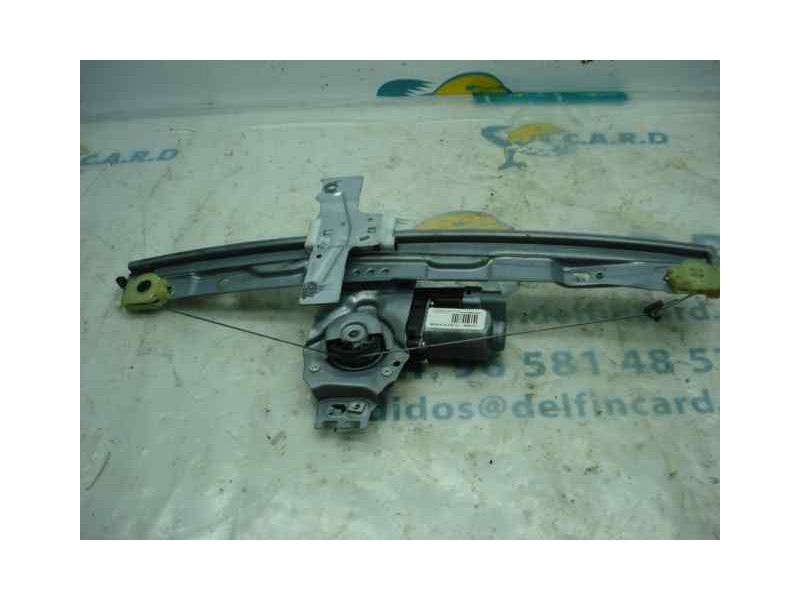 Recambio de elevalunas delantero izquierdo para peugeot 207 confort referencia OEM IAM 400917L  6 PINS