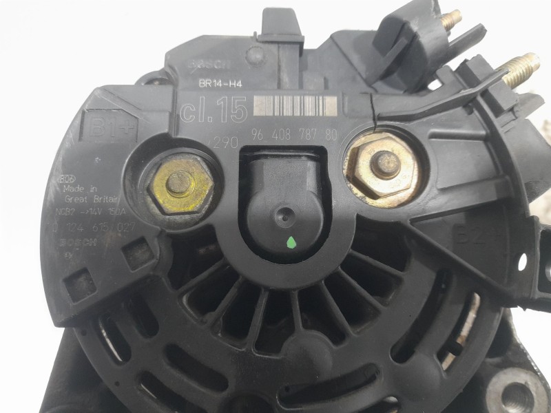 Recambio de alternador para citroën c5 i (dc_) 2.0 hdi (dcrhzb, dcrhze) referencia OEM IAM 9640878780 0124615027 BOSCH