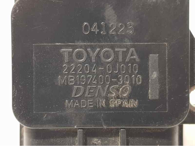 Recambio de caudalimetro para toyota avensis berlina (t25) 1.8 sol berlina (5-ptas) referencia OEM IAM 222040J010 MB1974003010 D