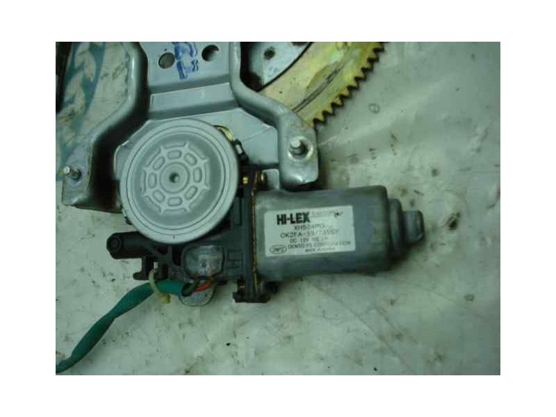 Recambio de elevalunas trasero izquierdo para kia carens (un) 2.0 turbodiesel cat referencia OEM IAM   