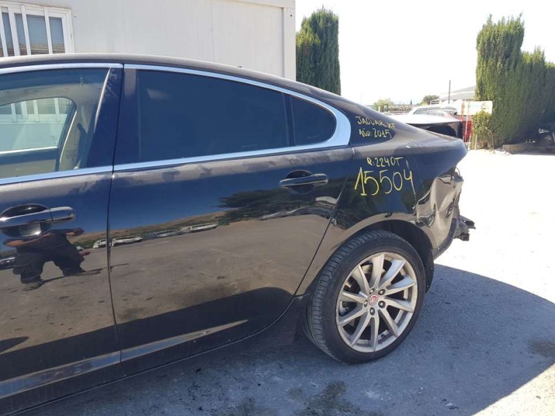 Recambio de puerta trasera izquierda para jaguar xf 2.2 diesel referencia OEM IAM C2Z2013 TOCADA 