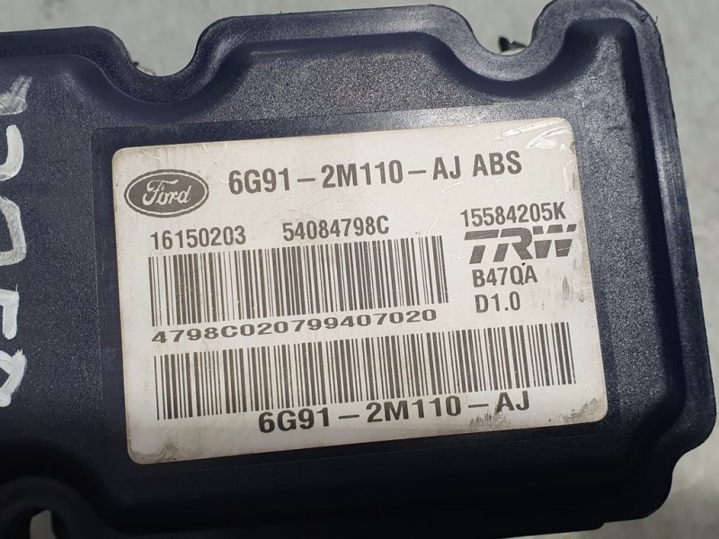 Recambio de abs para ford galaxy (ca1) limited edition referencia OEM IAM 6G912M110AJ 54084798C TRW