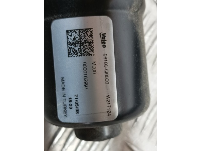 Recambio de motor limpia delantero para hyundai i20 klass referencia OEM IAM 98100Q0000 0000162997 VALEO